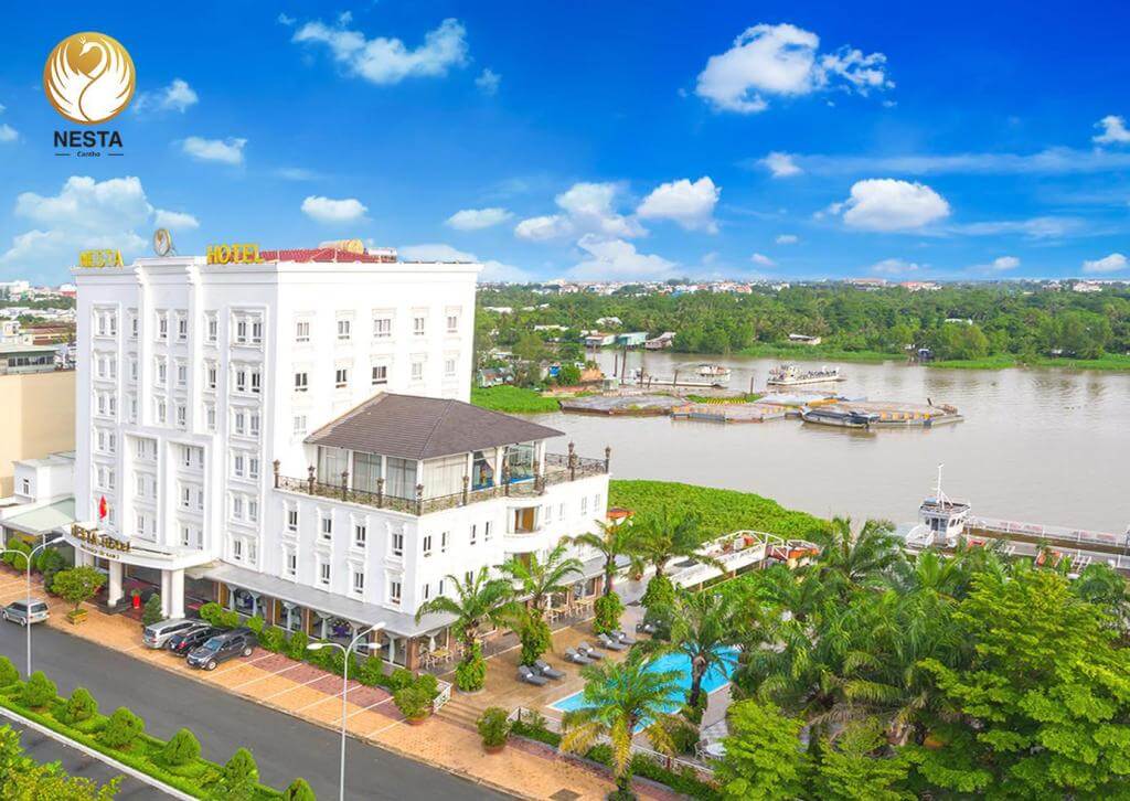 Khách sạn view đẹp tại cần thơ