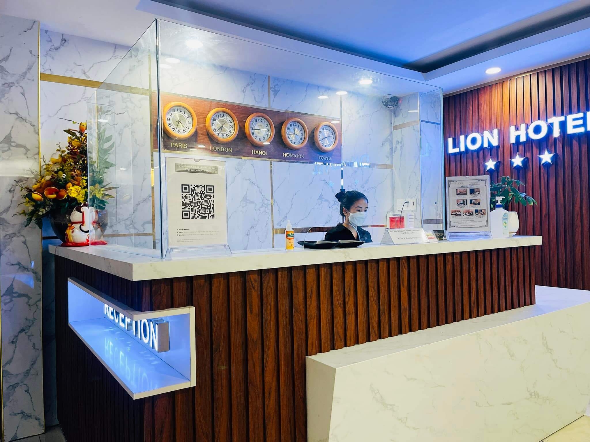 Lion Hotel Khách sạn 3 sao chất lượng tại Cần Thơ