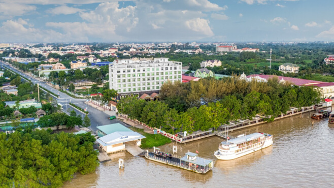 Khách sạn view đẹp tại cần thơ