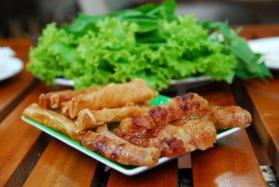 Nem nướng Thanh Vân (Cần Thơ)