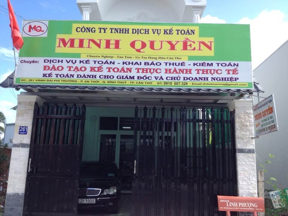 Kế toán Minh Quyền