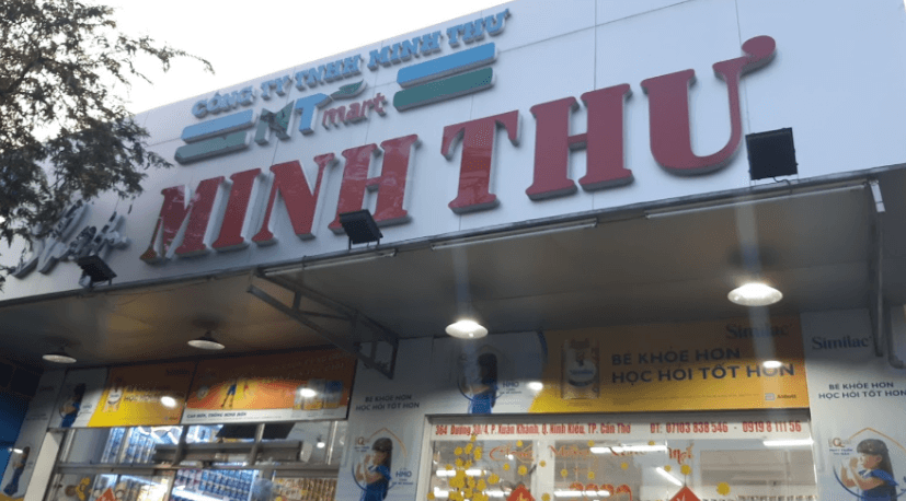 Shop Minh Thư Cửa hàng sữa Cần Thơ