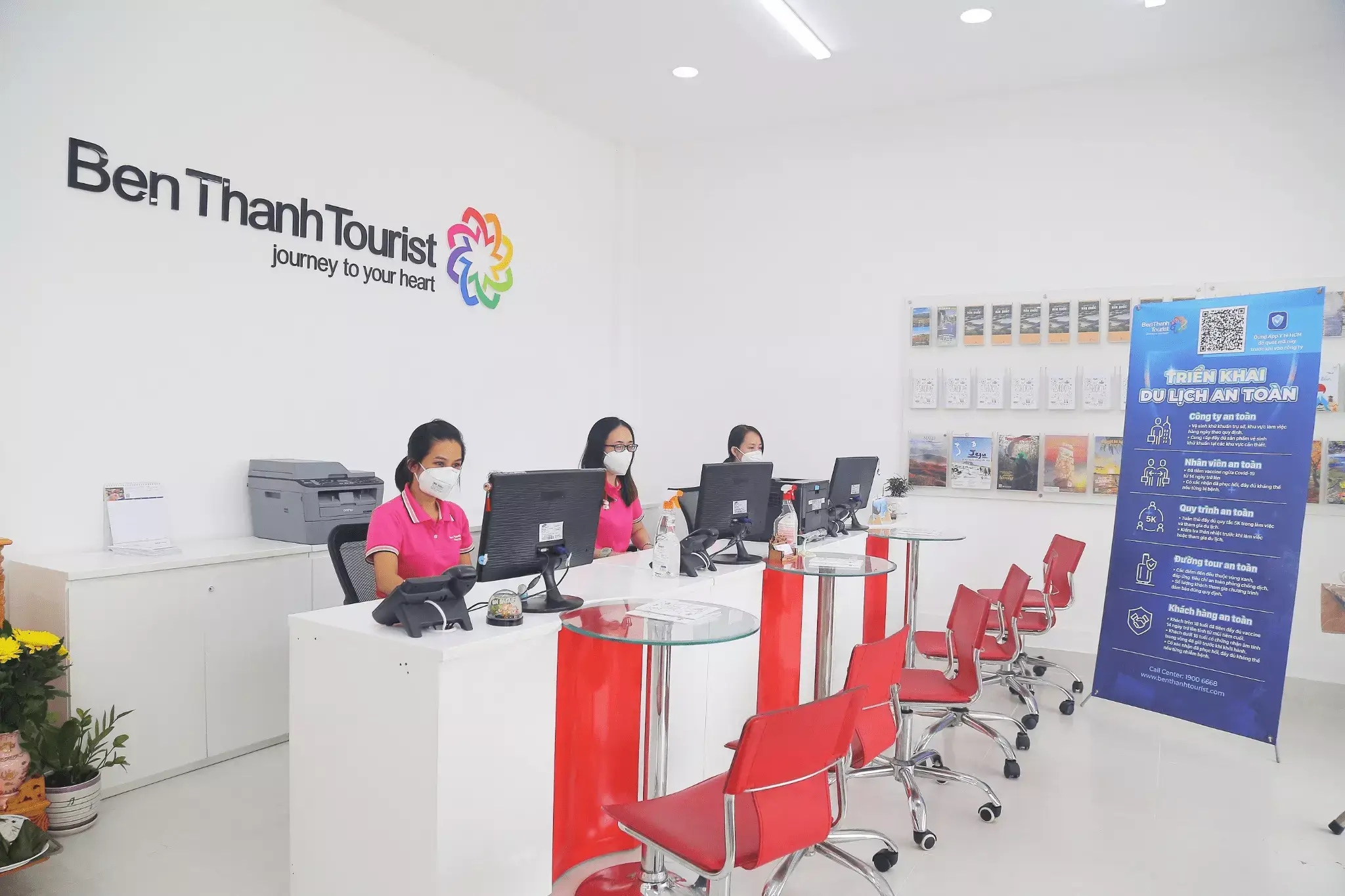 Phòng vé Bến Thành Tourist Cần Thơ - dịch vụ vé máy bay giá rẻ tại Cần Thơ