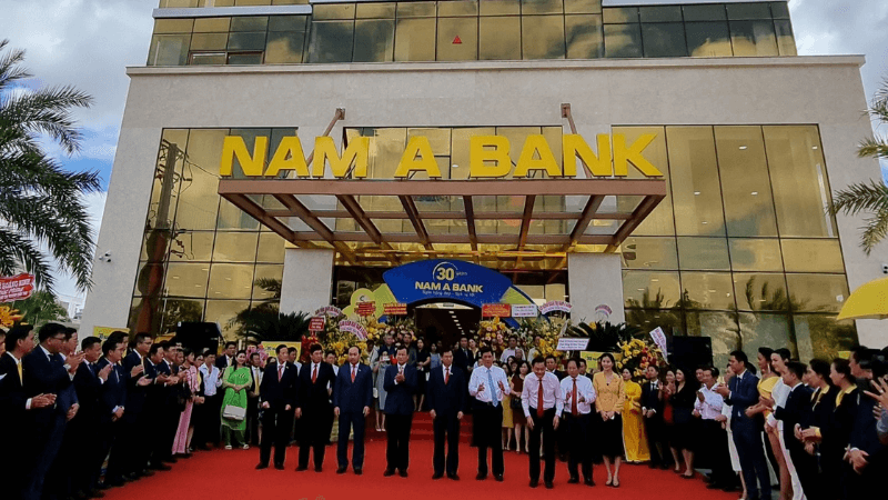 Giới thiệu văn phòng cho thuê tại tòa nhà Nam Á Bank