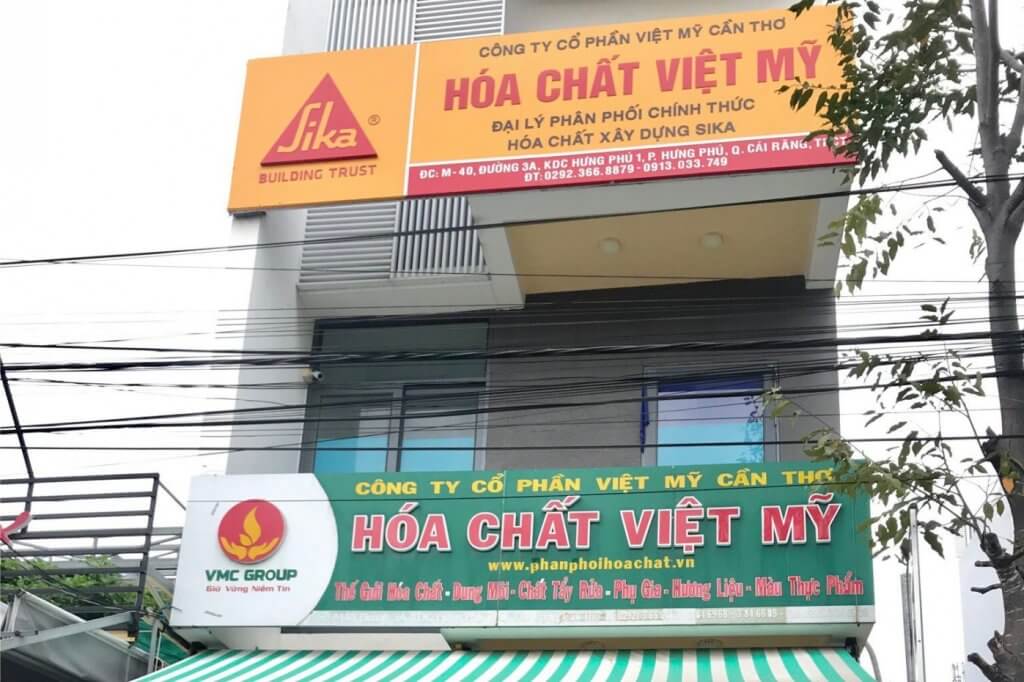 Hóa chất tại Cần Thơ