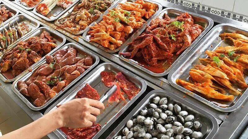 Bambo buffet nướng-buffet giá rẻ Cần Thơ