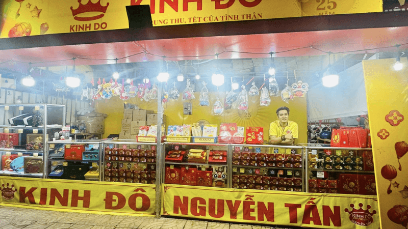 bánh trung thu Kinh Đô Cần Thơ