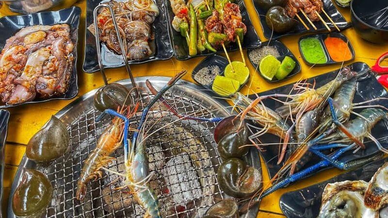 Buffet Mậu Dịch số 139-buffet giá rẻ Cần Thơ