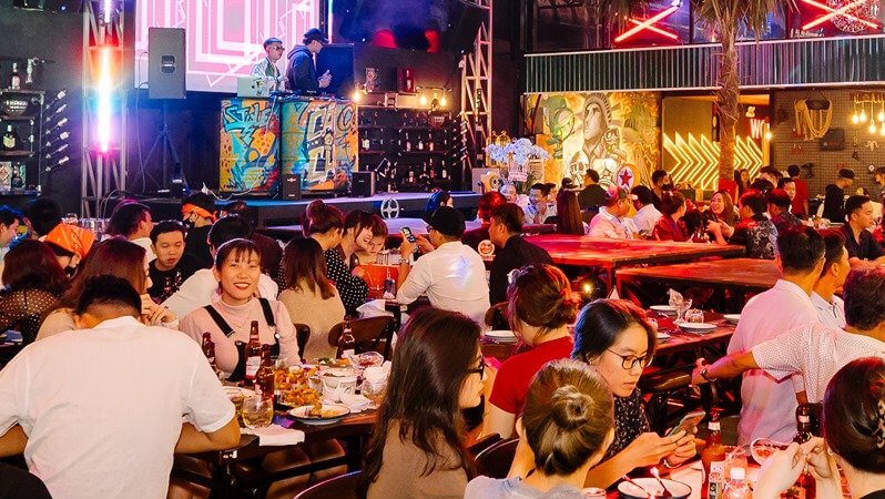 Cáo & Cừu Beer Garden- quán bar tại Cần Thơ