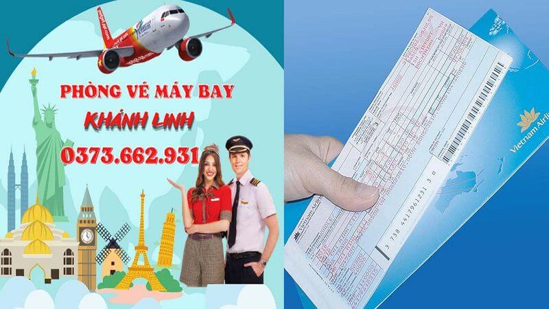 Đại lý vé máy bay Khánh Linh mua vé máy bay giá rẻ tại Cần Thơ