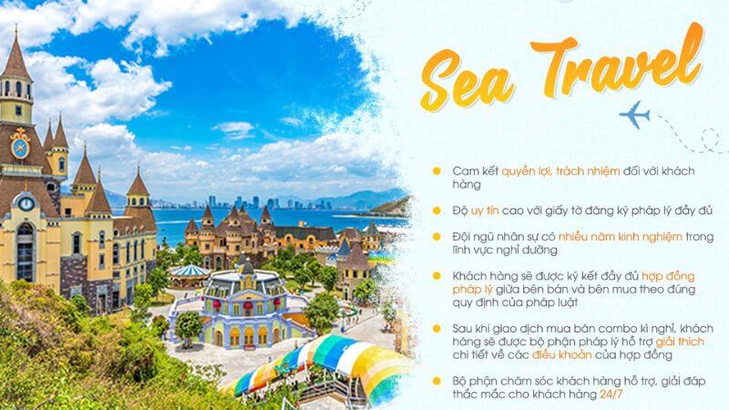 Đại lý vé máy bay Sea Travel mua vé máy bay giá rẻ tại Cần Thơ