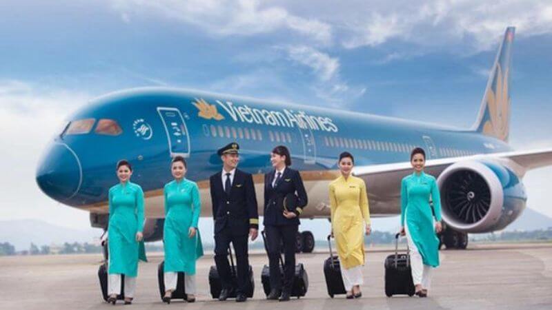 Đại lý vé máy bay Vietnam Airlines mua vé máy bay giá rẻ tại Cần Thơ