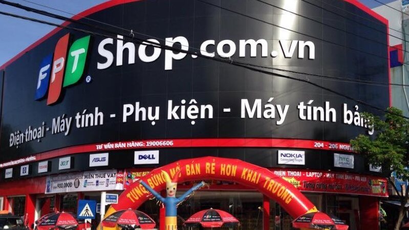 FPT Shop-cửa hàng điện thoại tại Cần Thơ