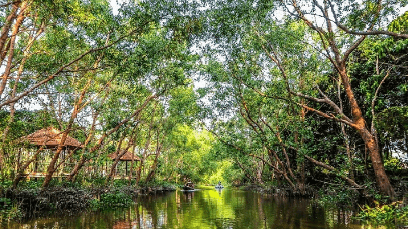 Khu du lịch sinh thái Phù Sa