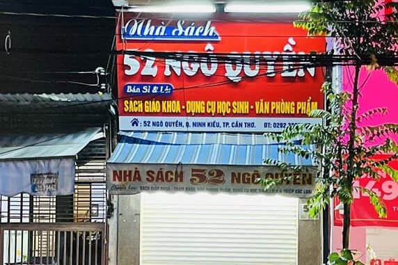 nhà sách ngô quyền cần thơ