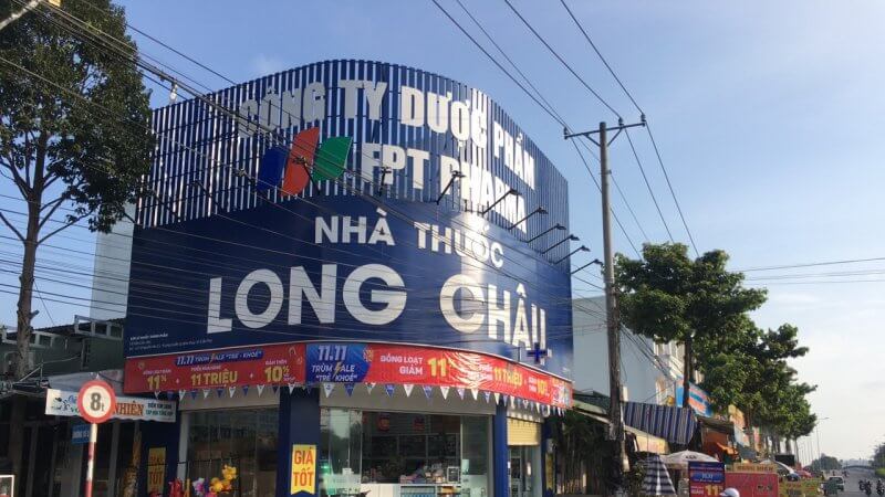 Nhà thuốc Long Châu