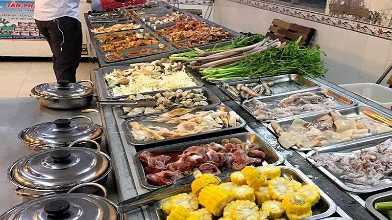 Tâm Bo-buffet giá rẻ Cần Thơ