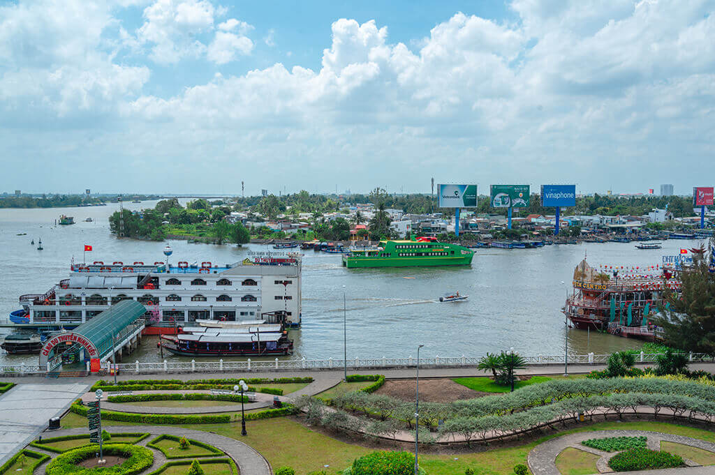 vé bến tàu Cần Thơ- bến tàu Mai Linh