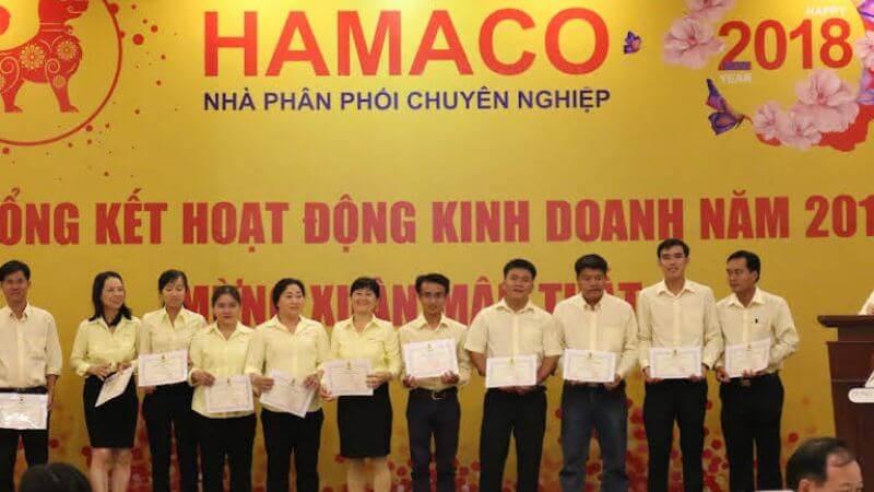 HAMACO - Nhà phân phối mặt hàng tiêu dùng nhanh hàng đầu tại Cần Thơ