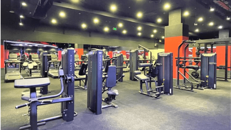 California Fitness & Yoga-phòng gym tại cần thơ 