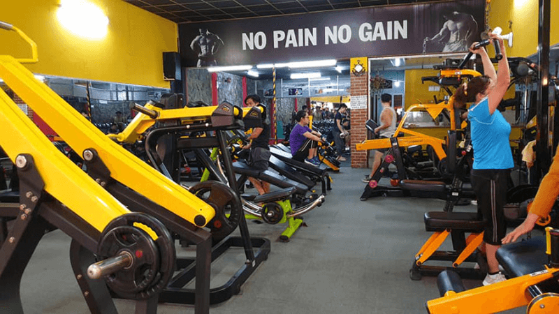 Gym Anh Thông