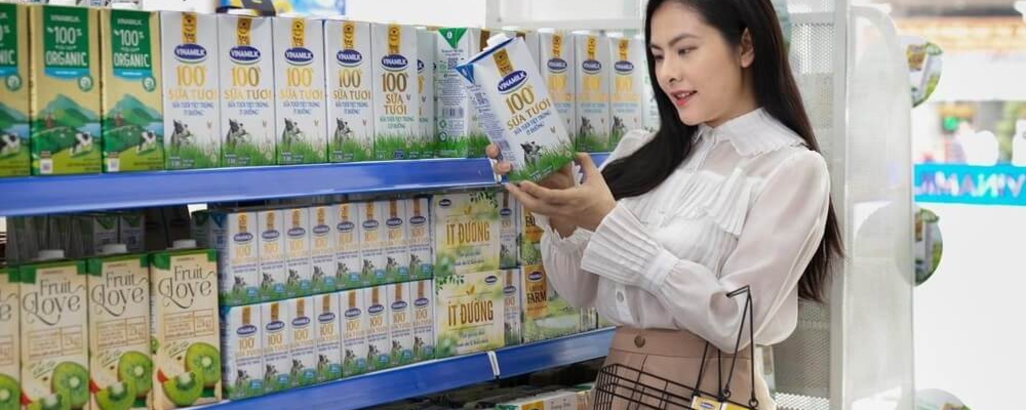 Giấc mơ sữa Việt Cửa hàng sữa Cần Thơ