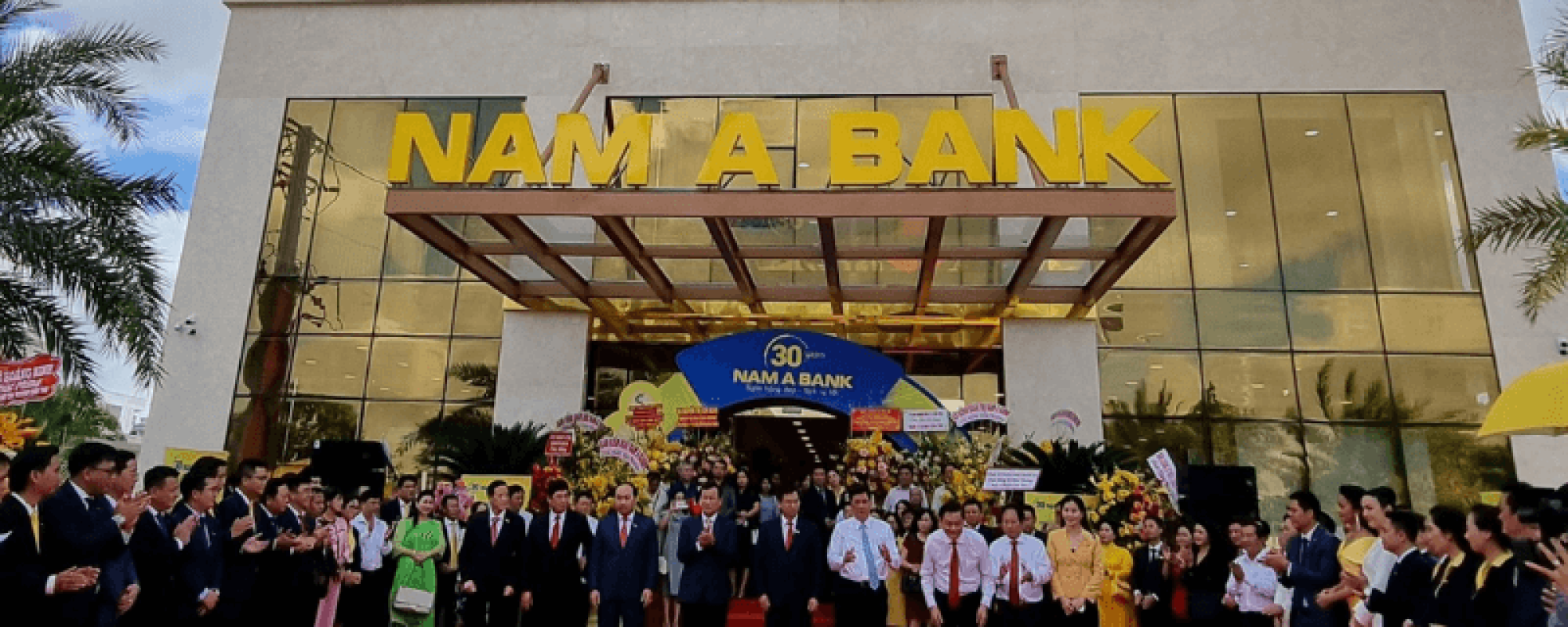 Giới thiệu văn phòng cho thuê tại tòa nhà Nam Á Bank