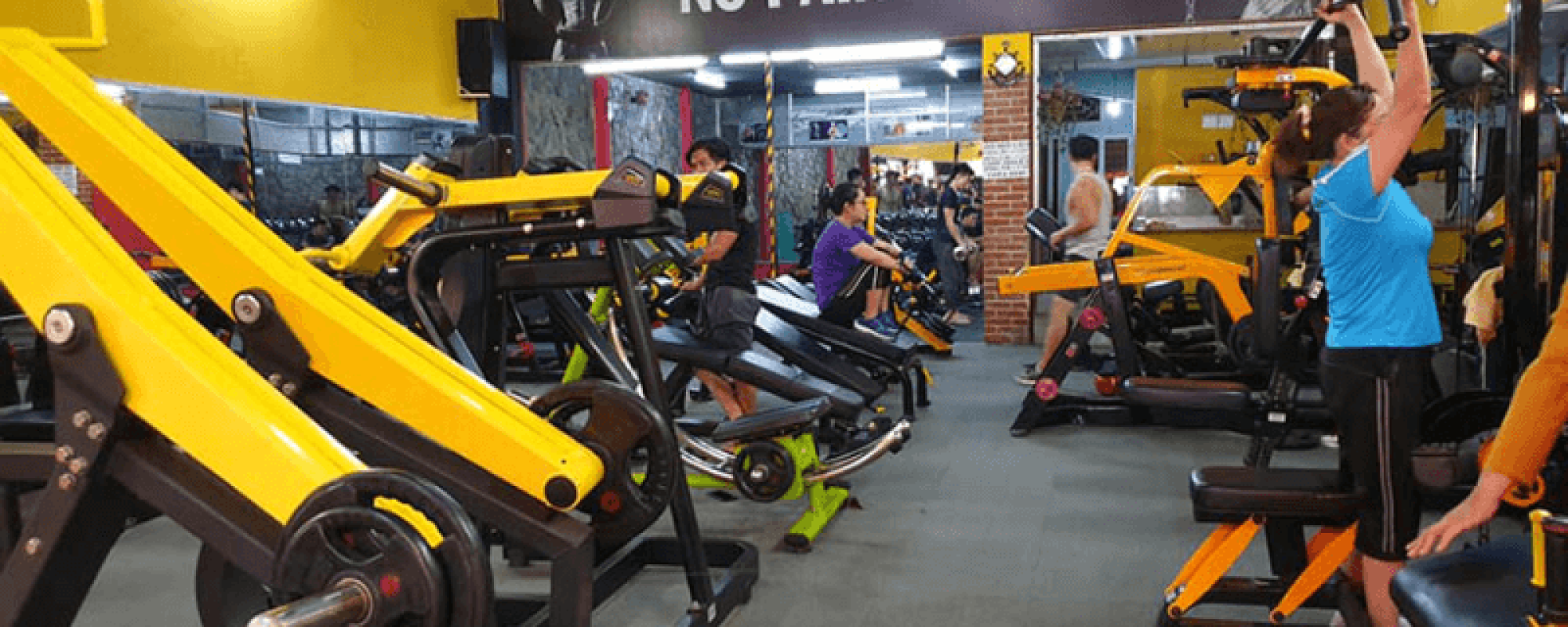 Gym Anh Thông