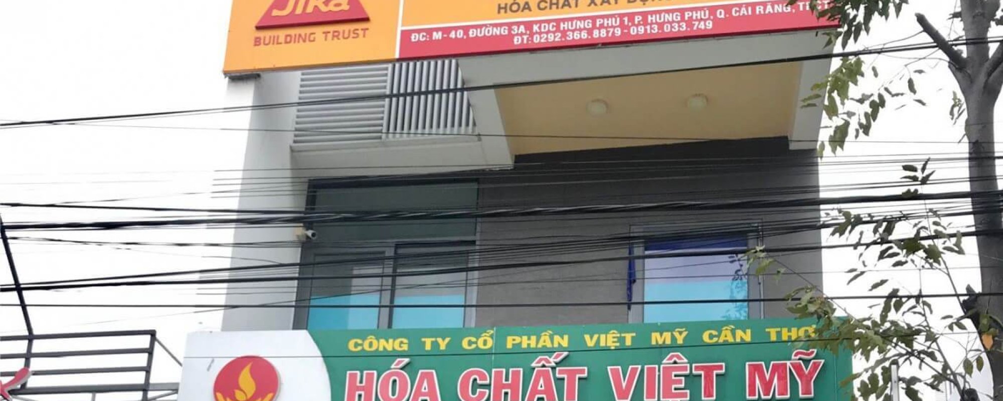 Hóa chất tại Cần Thơ