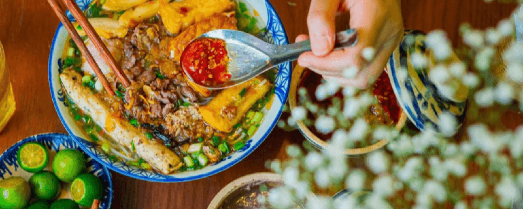 Bún riêu ngon Cần Thơ