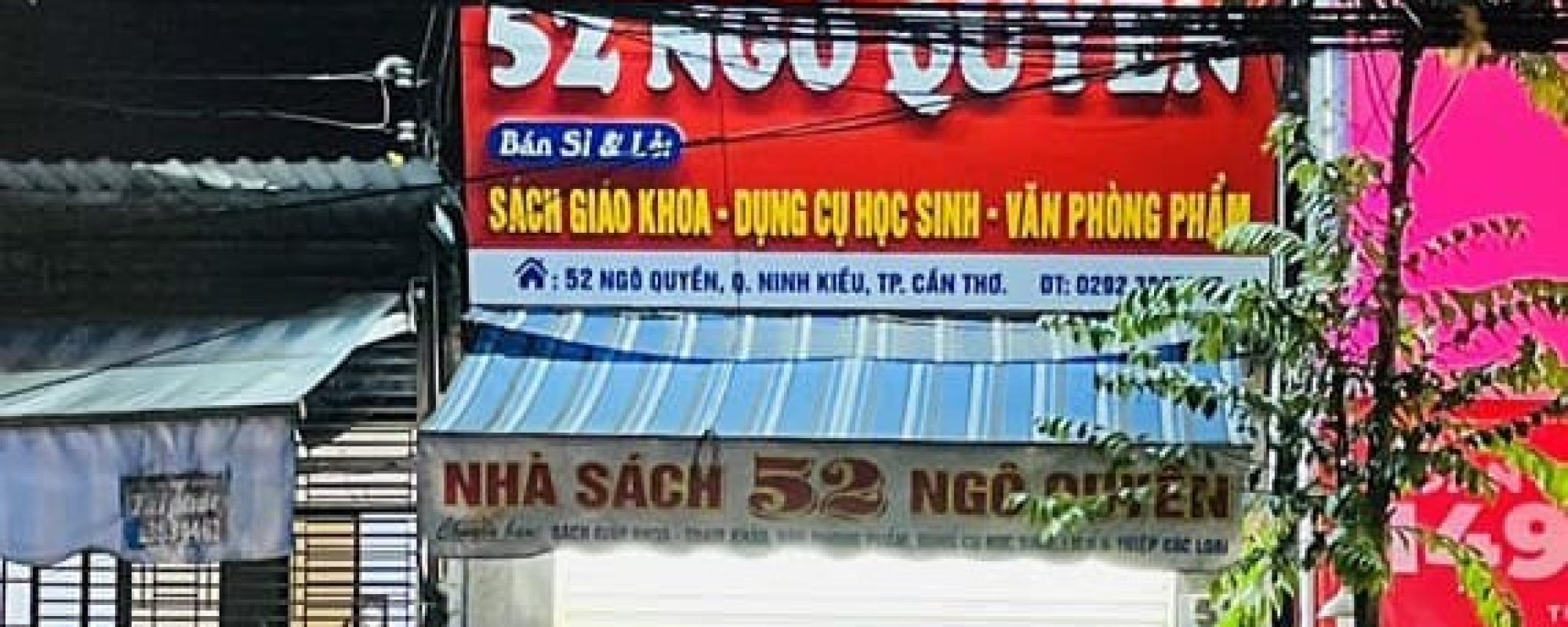 nhà sách ngô quyền cần thơ