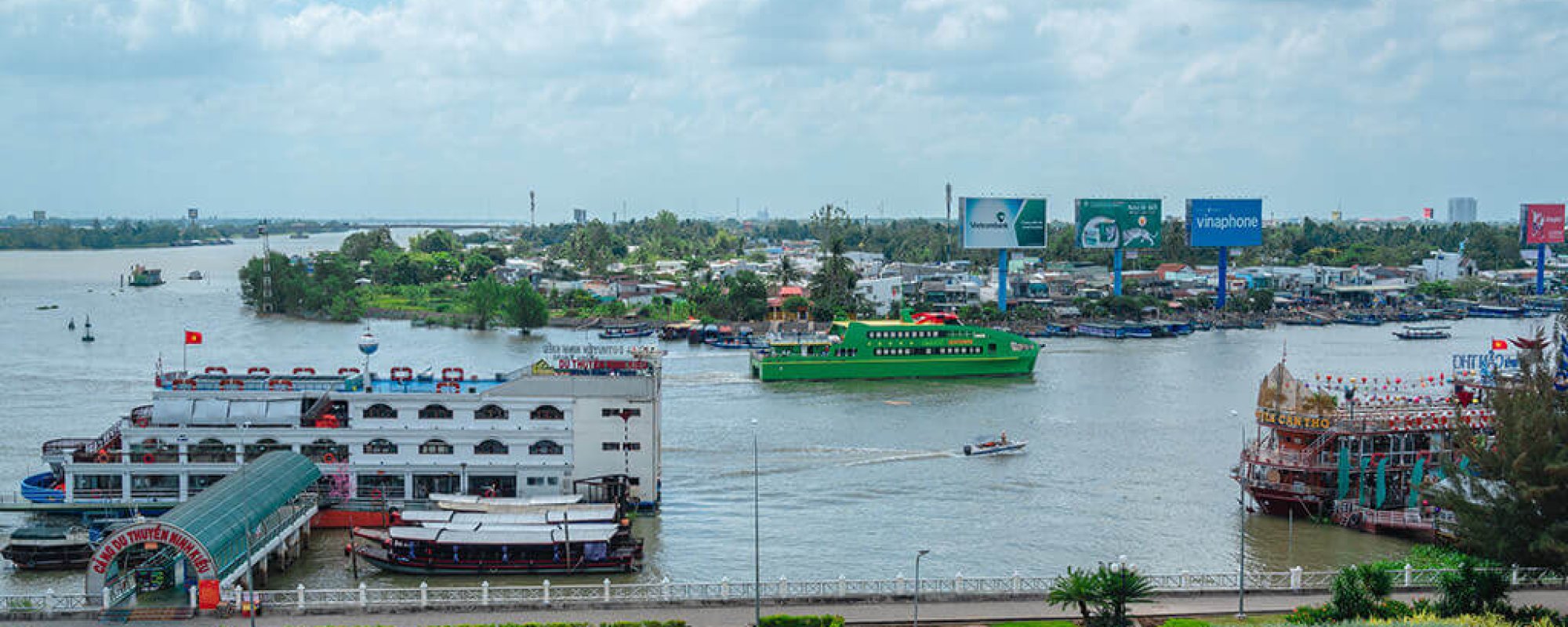 vé bến tàu Cần Thơ- bến tàu Mai Linh